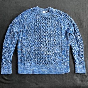 Gap sweater heather royal blue.